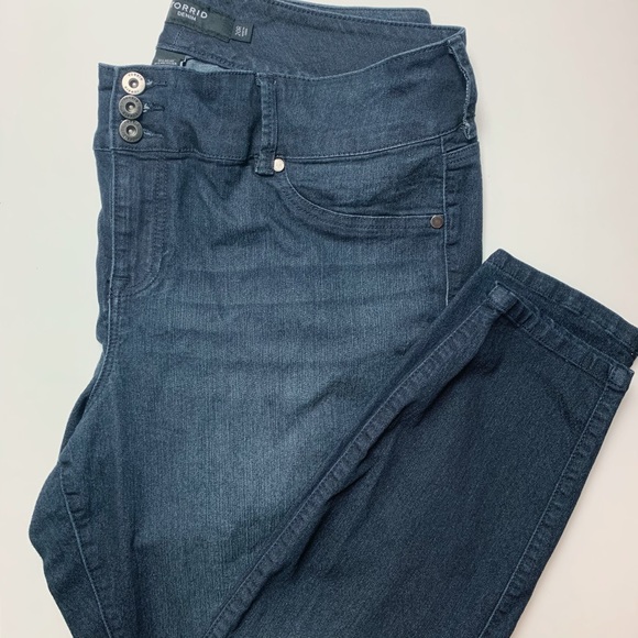 torrid Denim - Torrid High Rise skinny jeans size 20